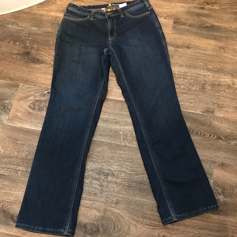 Carhartt women’s jean.